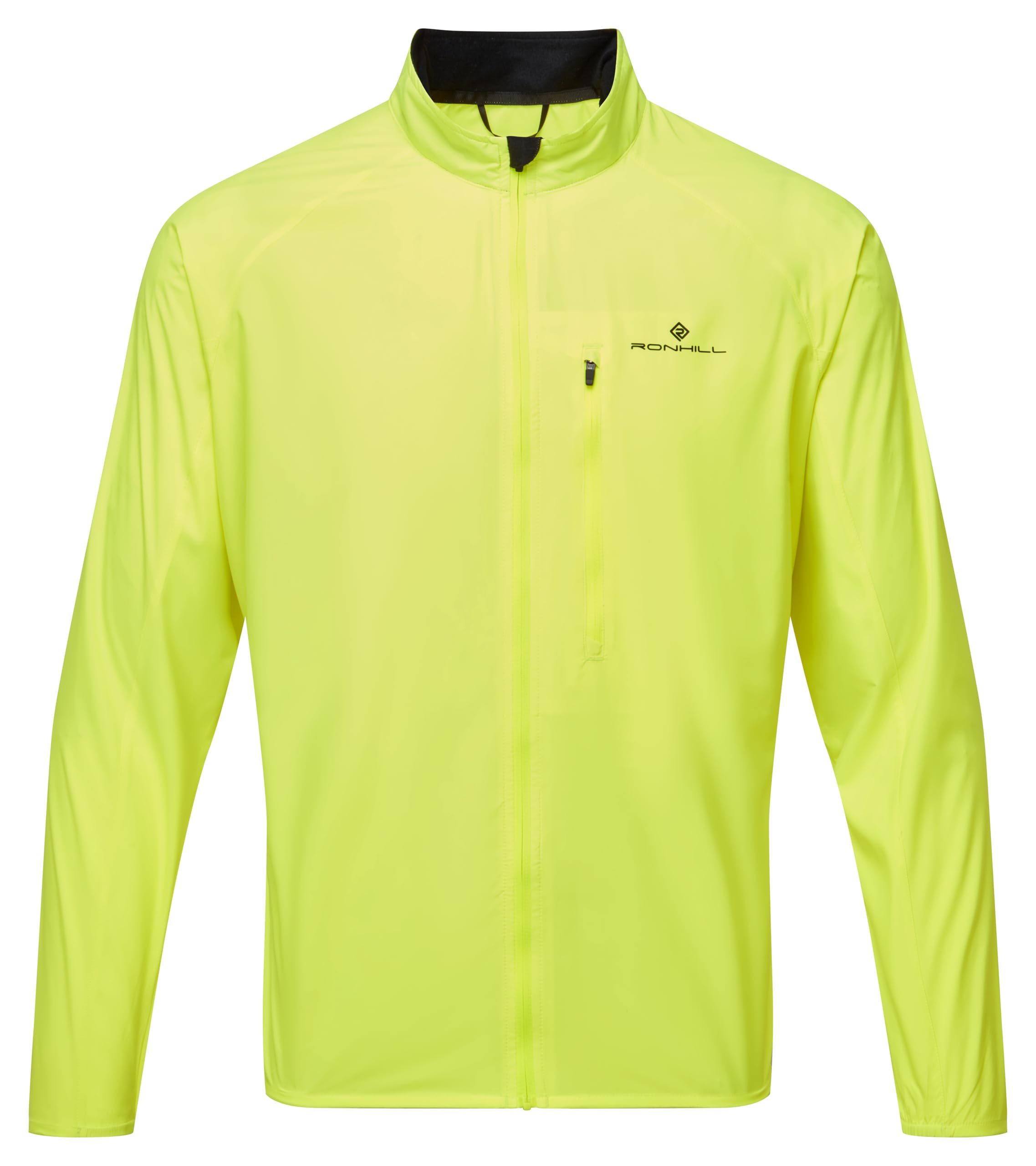 Ronhill Running, Men's Core Jacket, Fluo Yellow/Black, L