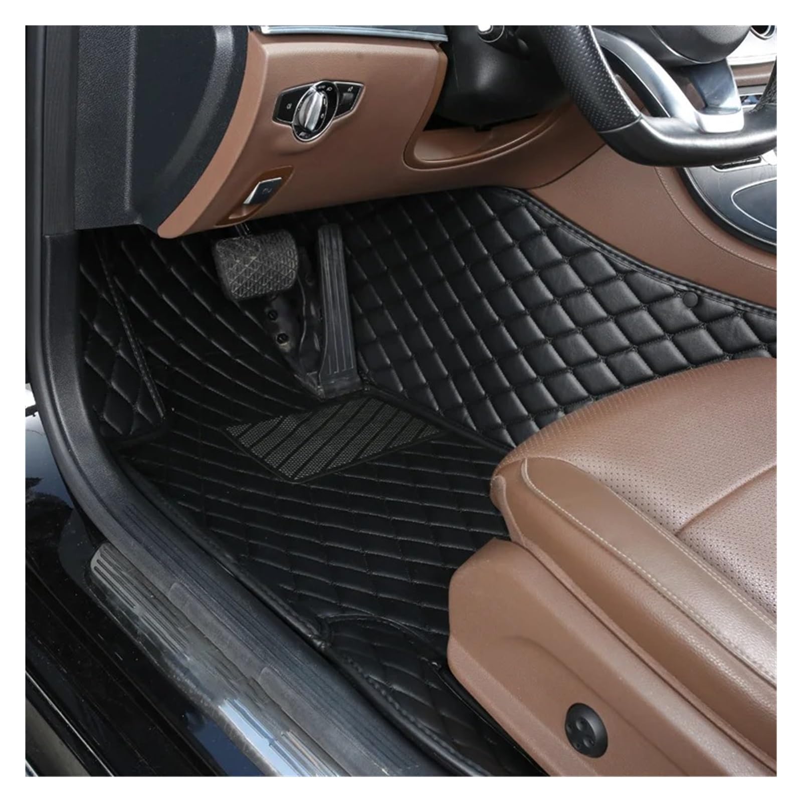Tapis de sol voiture Mazda CX5 accessoires tapis auto noir 1PC