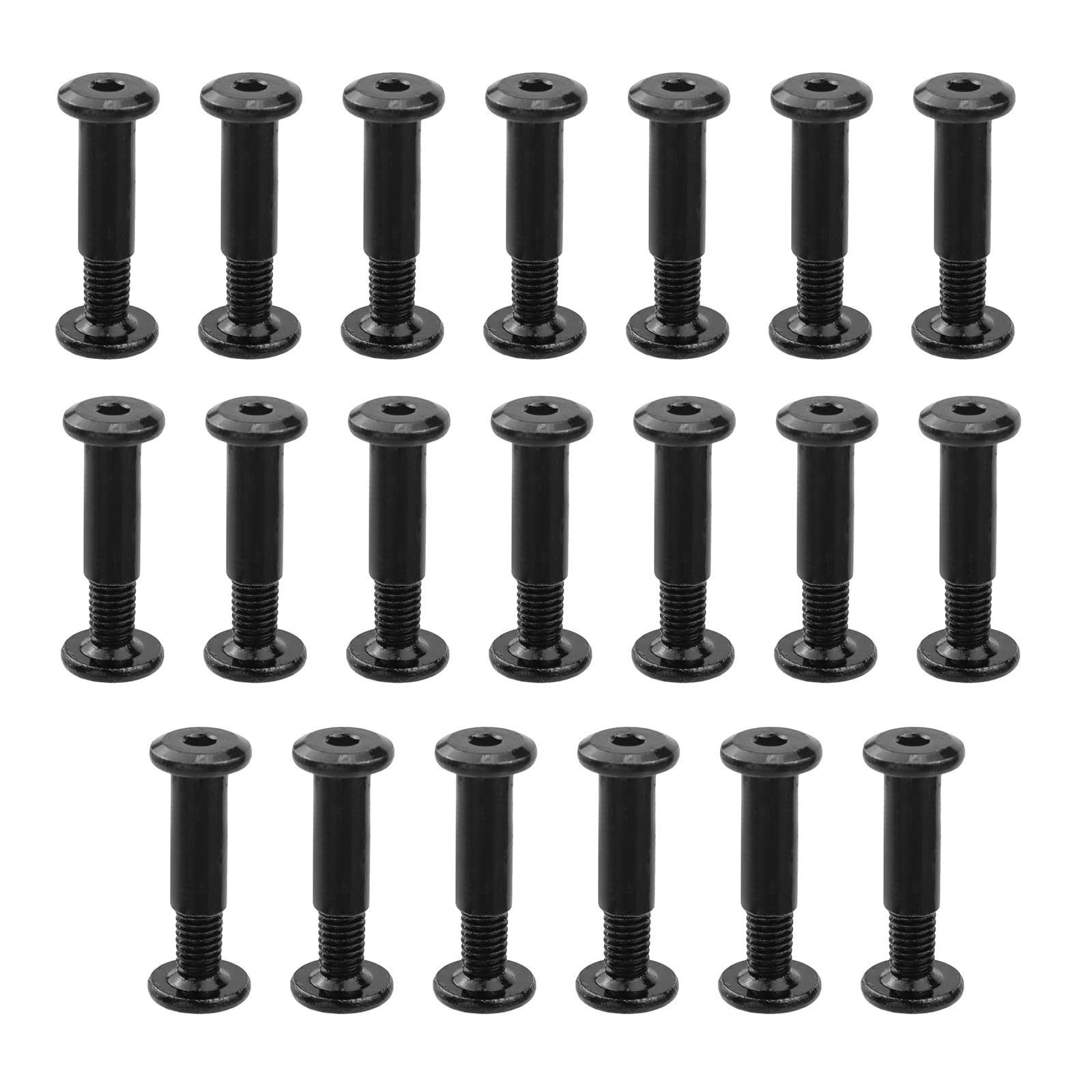 M4 Binding Post Screws - 20 Sets Stainless Steel -32