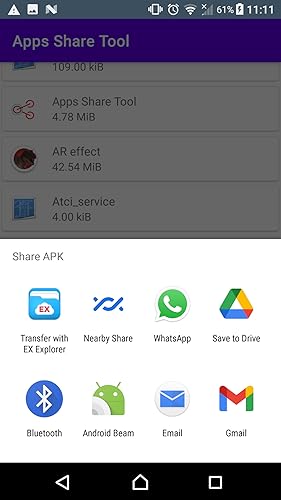 Apps Share Tool