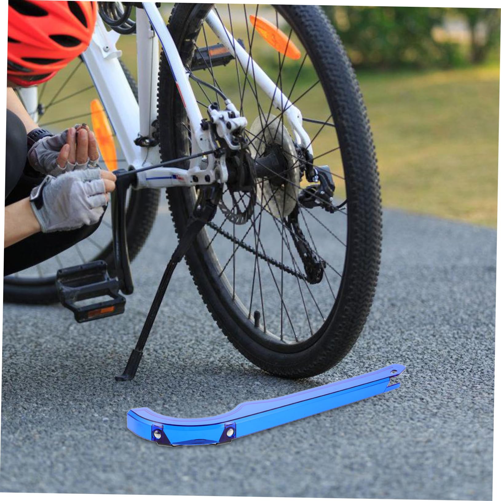 kettenschutz für rennrad SOIMISS Fahrrad-kettenschutz, Mountainbike-kettenschutz, Rennrad- kettenschutz, Kettenschutz, Kettenrad-, Kettenschutz, Führung, Fahrrad-Kunststoff-kettenabdeckung Sport & Freizeit George Costanza windy Color:Matte White; Prizm Snow Torch Iridium