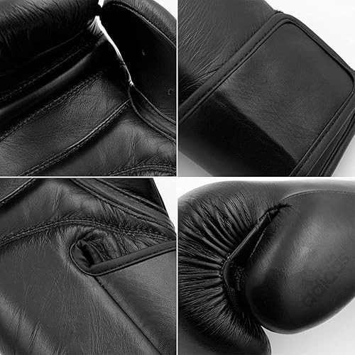 Miniatura 5 de adidas Guantes de boxeo y kickboxing de cuero genuino Speed 175