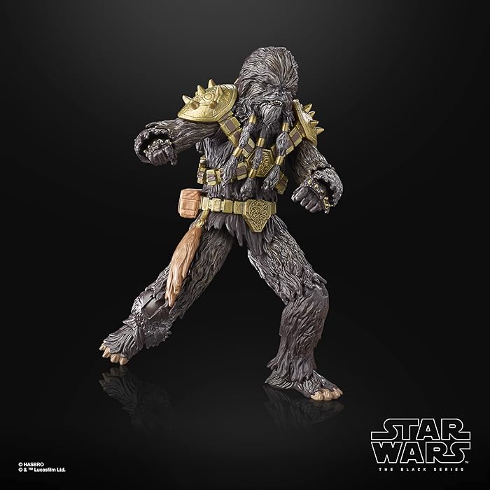 Hasbro F6857 Star Wars The Black Series—Black Krrsantan(Star Wars : The Book of Boba Fett)