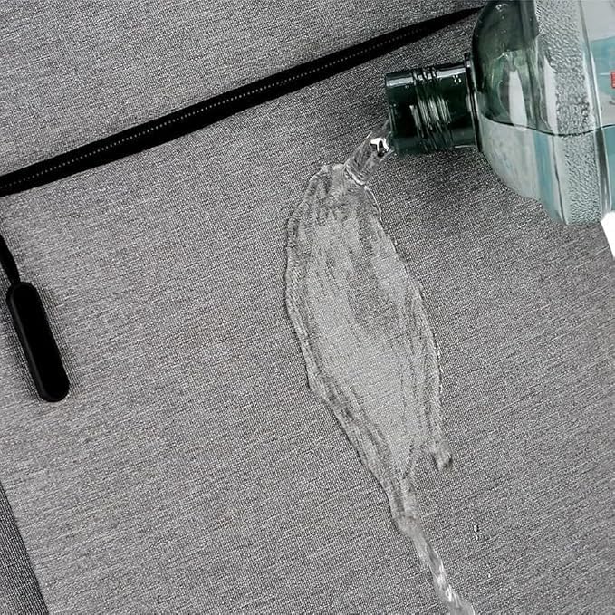 Mochila Executiva Unissex Slim para Notebook – Impermeável, Porta USB, Vários Compartimentos – Ideal para Trabalho, Estudos e Viagens em promoção! Veja a oferta e mais achadinhos de Bolsas 5 Hoje é o melhor dia para comprar Mochila Executiva Unissex Slim para Notebook – Impermeável, Porta USB, Vários Compartimentos – Ideal para Trabalho, Estudos e Viagens com aquele preço maroto! Promoção! Aproveite a oferta! 5