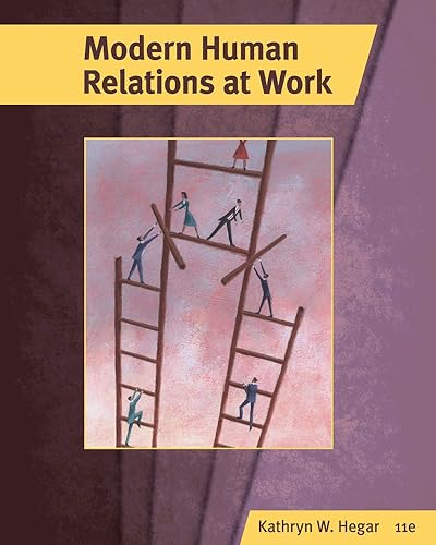Management CourseMate (with eBook) for Hegar's Modern Human Relations at Work, 11th Edition