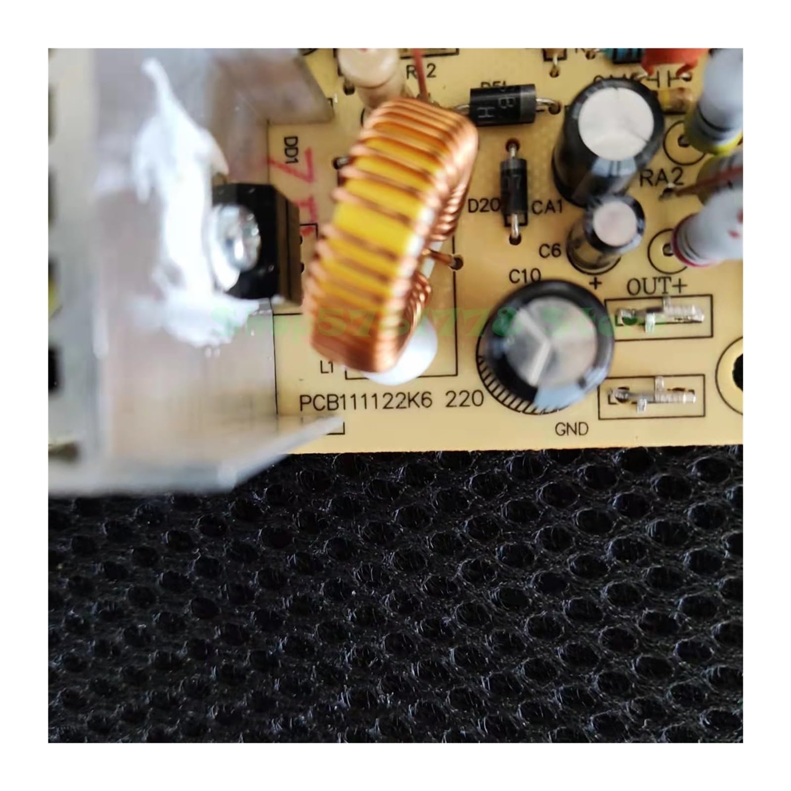 Szafka Na Wino Płyta Sterująca Listwa Zasilająca 220V CD-220-C HYS60-12-KD PCB11122K6 Szafka Na Wino Płytka Drukowana Szafka Na Wino Akcesoria Zamienne