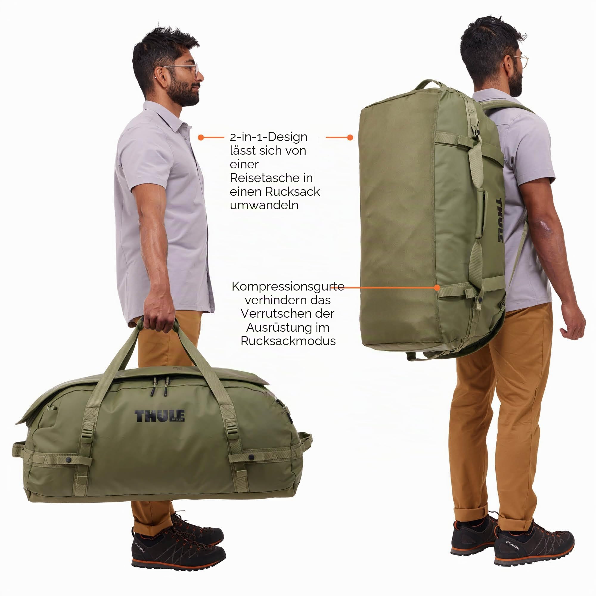 Thule Chasm Reisetasche