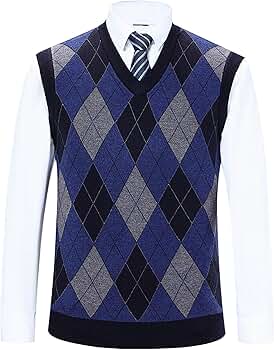 トップス Palace skateboards argyle knit vest Amazon.com: Men's Soft Argyle Sweater Vest Slim Fit