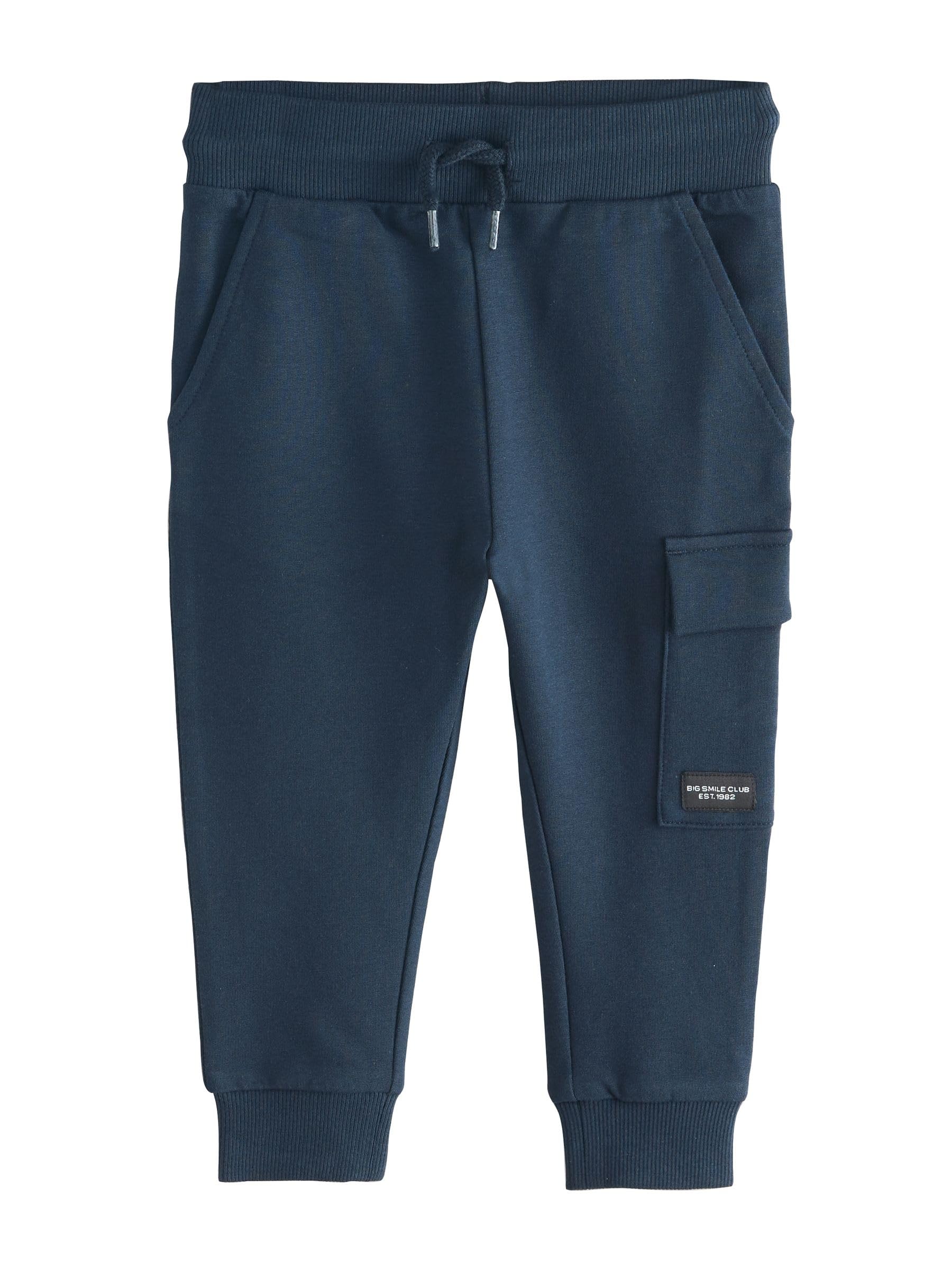 NEXT Niños Pack de 5 Pantalones de chándal Corte Ajustado
