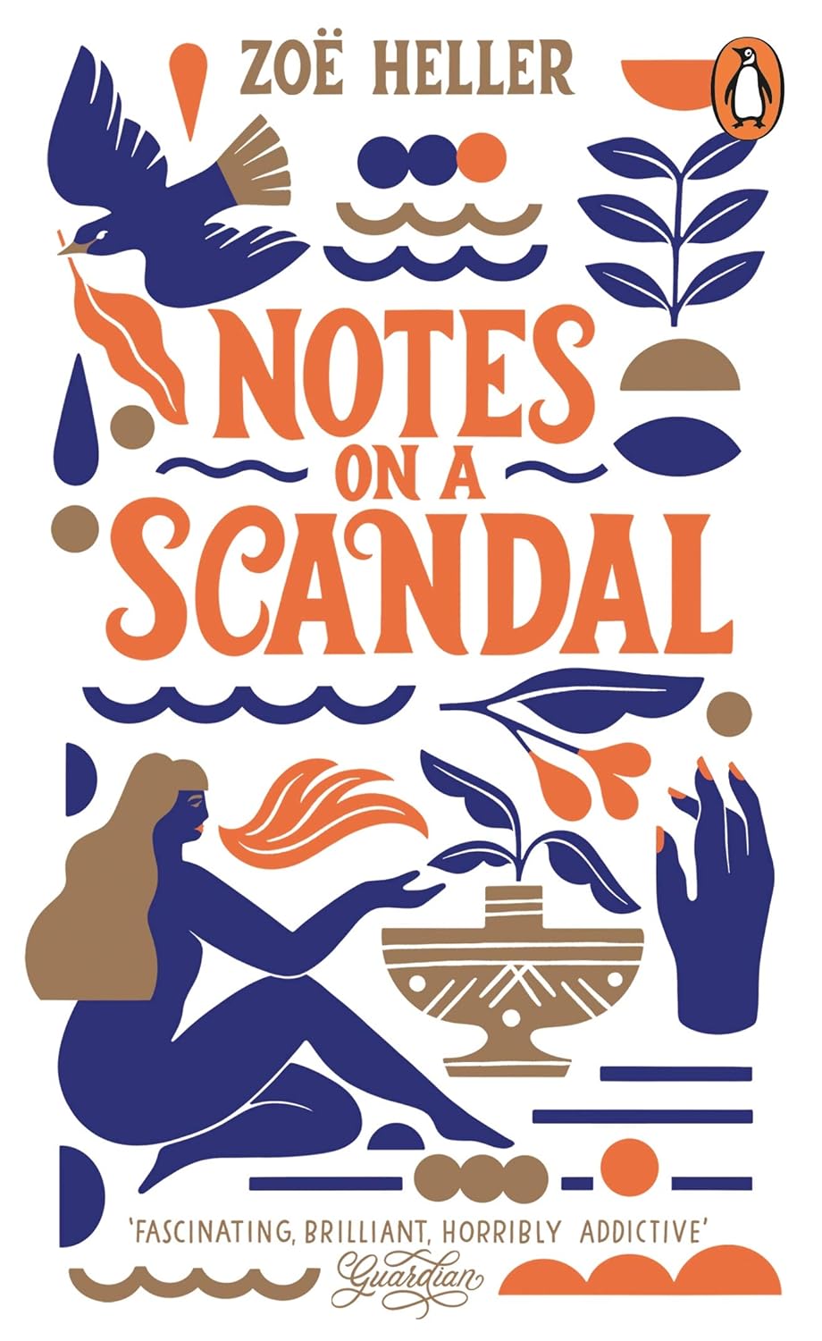 Notes on a Scandal Heller, Zoë 9780241989173 Books