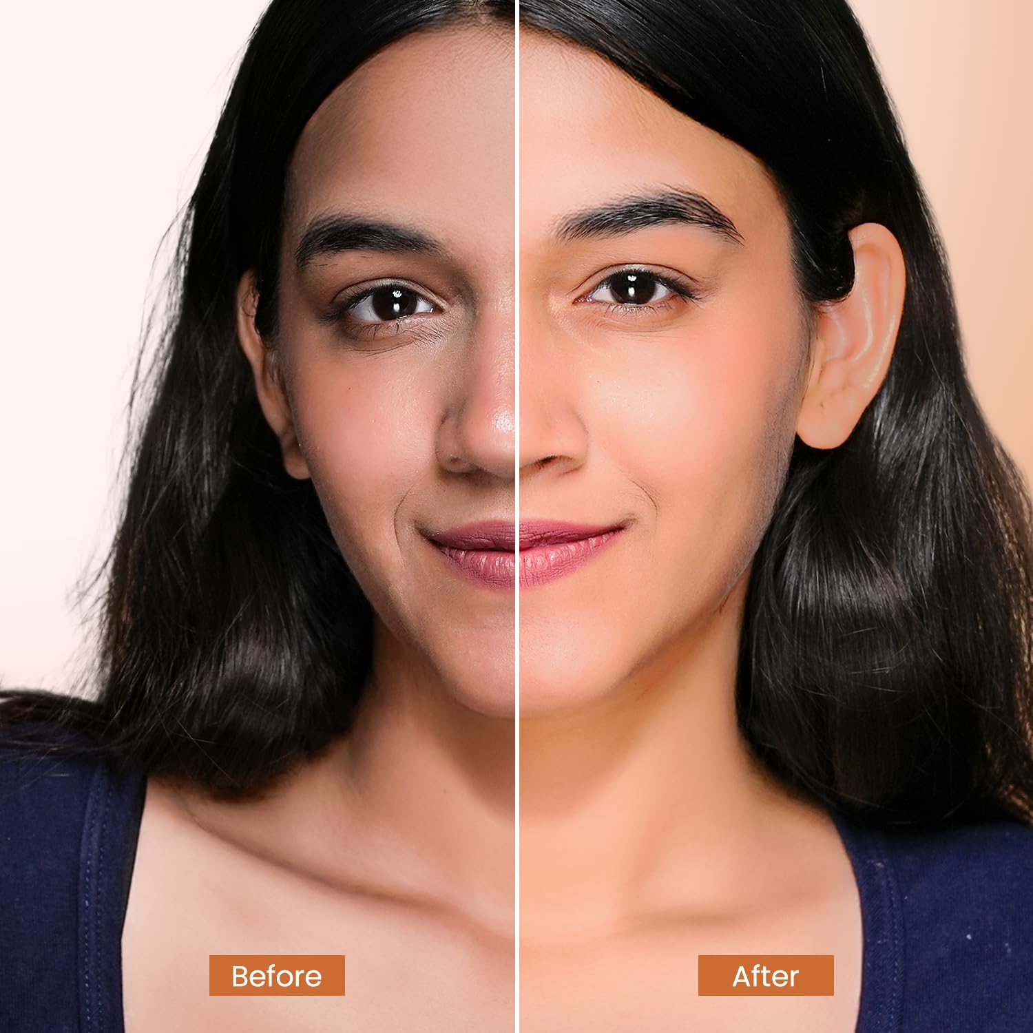 BELLAVITA Party Perfect All-in-one Tinted Moisturizer with SPF 30 | Hydrating Skin Tint, Face Primer & Sunscreen | Lightweight Formula with Adaptive Tint for Natural, Dewy Glow | 30ml (Medium Shade) - Image 2 thumbnail