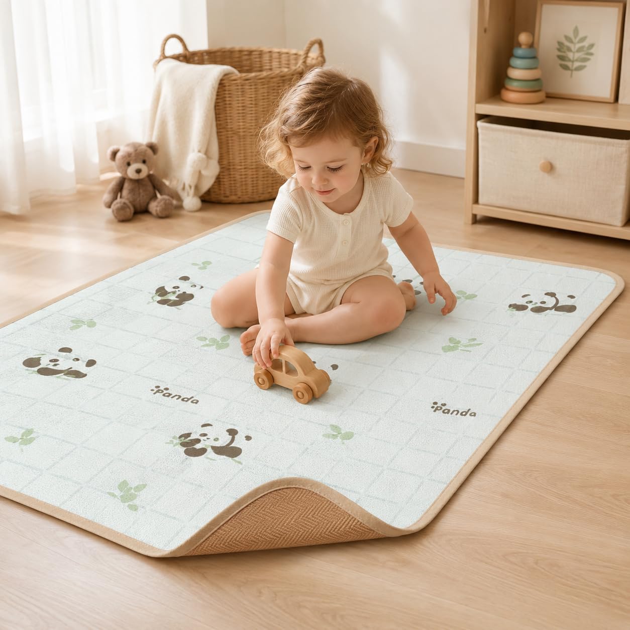 Tapis Rafraîchissant Bébé, Réversible Matelas Refroidissement Poussette