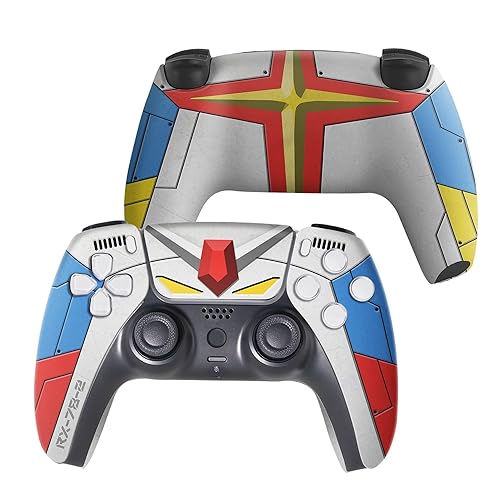 Miniatura 69 de BCB Controllers DBZ Goku Controlador inalámbrico personalizado, PS5, orgullosamente personalizado en Estados Unidos con impresión permanente