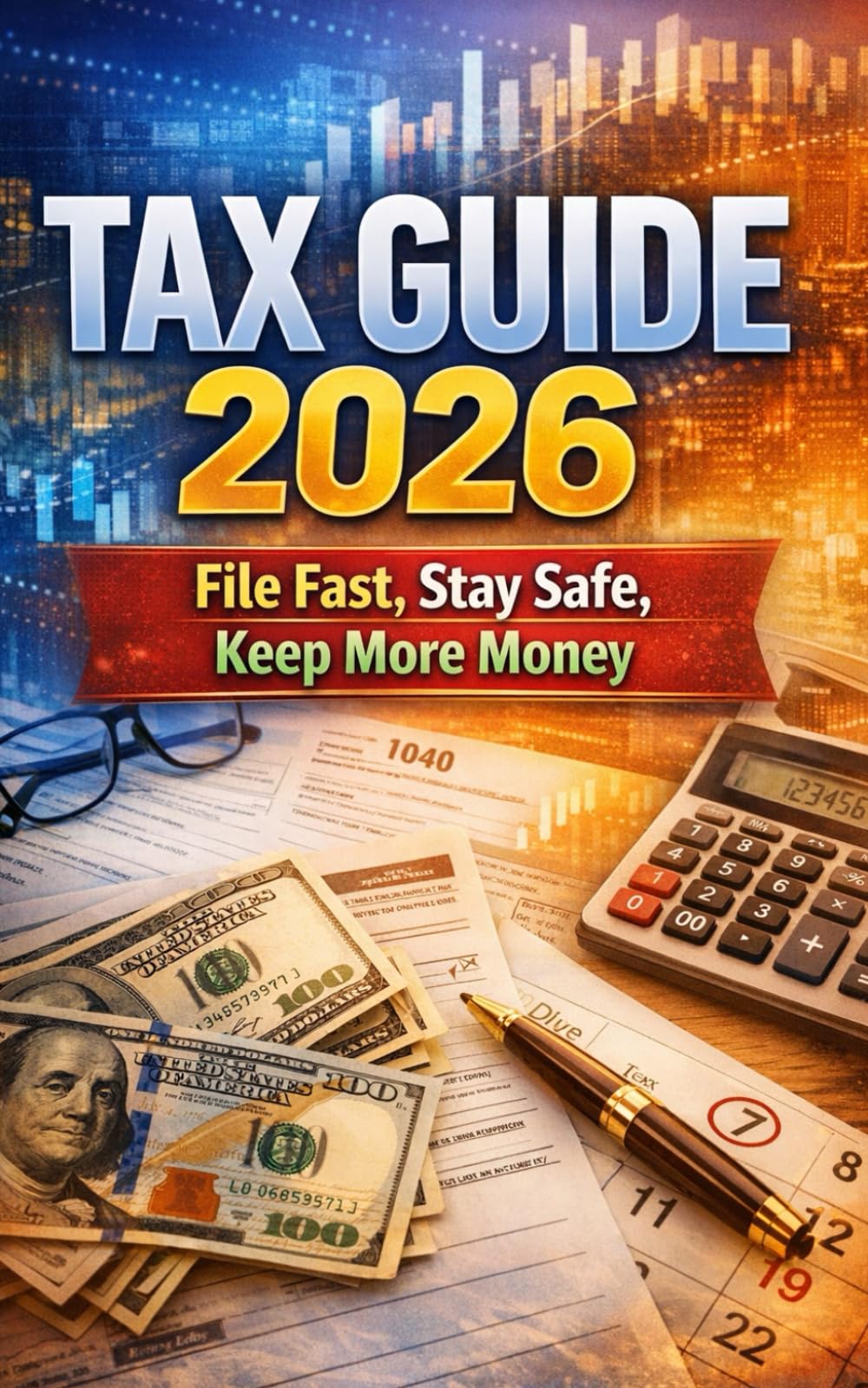 Tax Guide: File Fast, Stay Safe, Keep More Money: Step-By-Step Tax Filing Guide For W-2, Self-Employed, Side Hustles, Deductions, Credits, Refunds, Payments, And Tax Notices