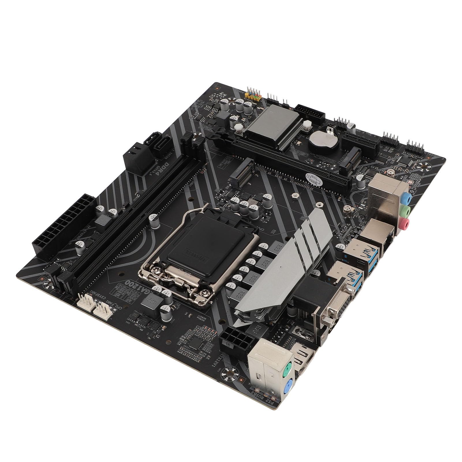 Z490 Gaming Plus ATX-Gaming-Motherboard mit DDR4-Speicher, Zwei M.2-Steckplätzen, 1000 Mbit/s LAN, USB 3.2 Gen1 für LGA 1200-Sockel. Unterstützt die 10. und 11. Generation