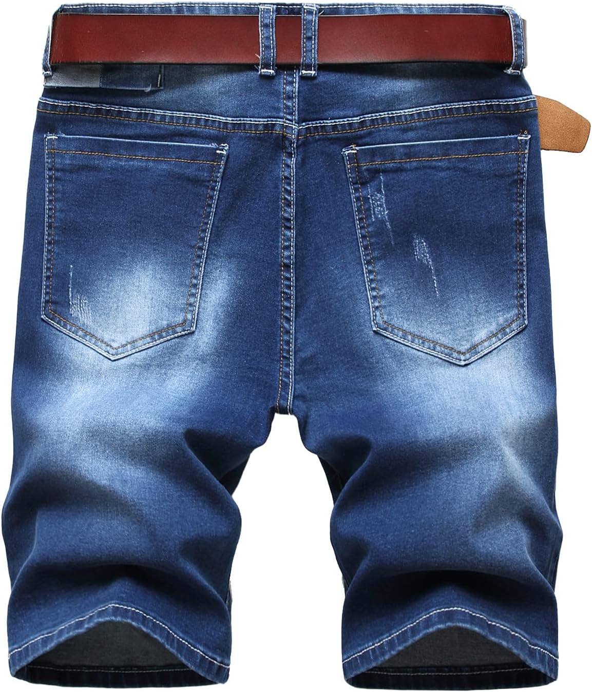 Men’s Denim Shorts for Men Ripped Short Jeans Summer