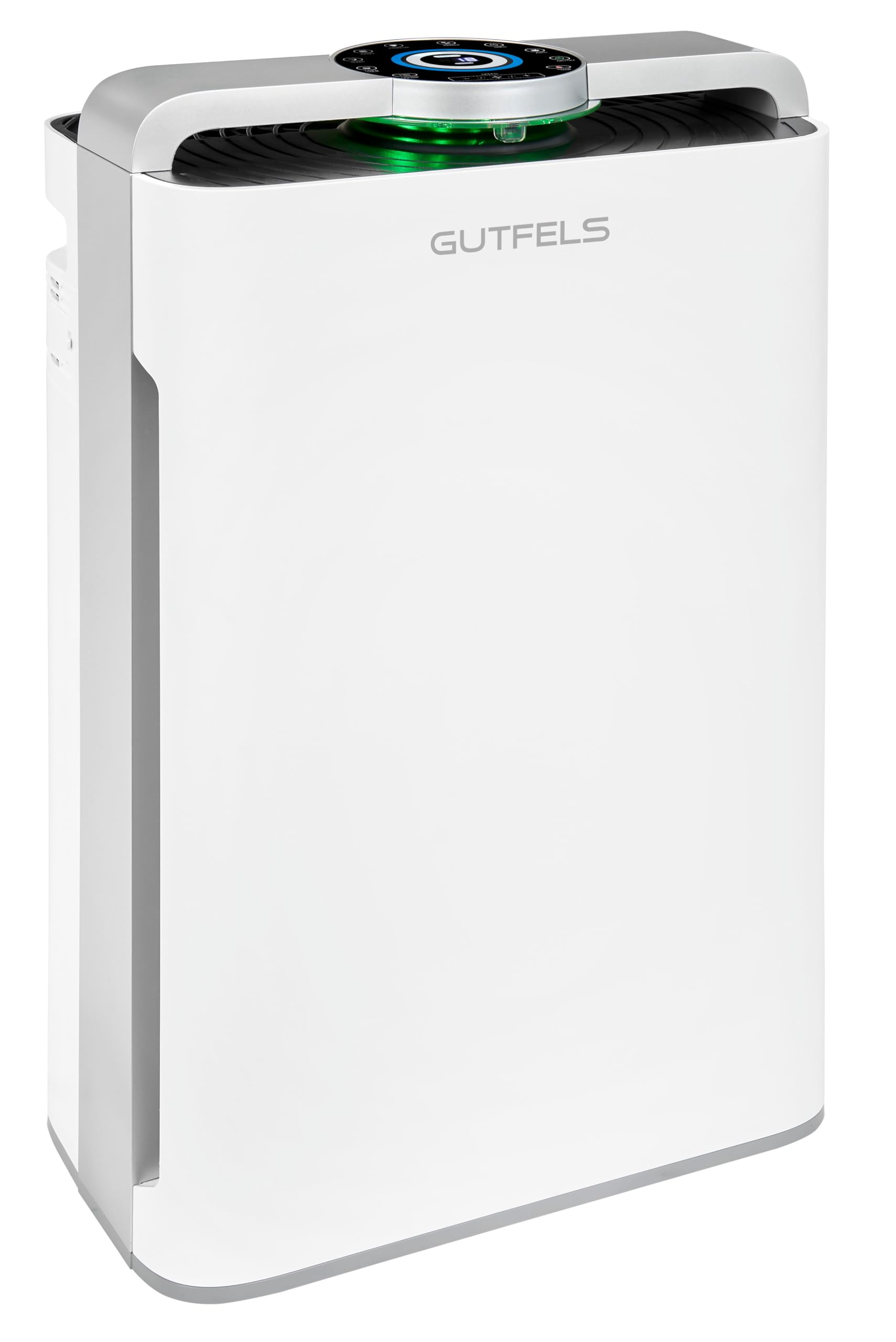 Luftreiniger und Luftbefeuchter 2-in-1, HEPA-14, UV-C | 7-Fach-Filtration, 488 m³/h CADR, bis 70 m², 1,7-L-Tank, Fernbedienung, leise 18–55 dB
