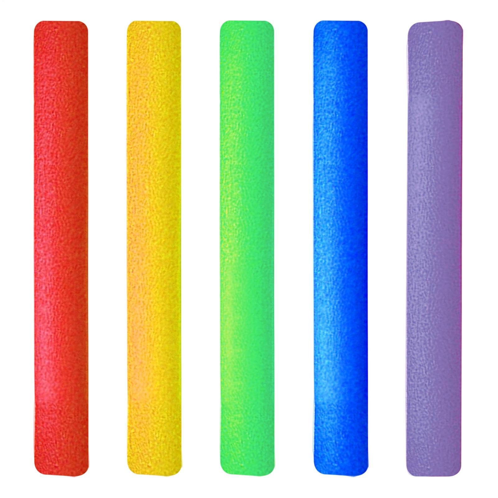 Pool Noodles Bulk 5 Pack – Soft Floating Tubes for Pool & Beach