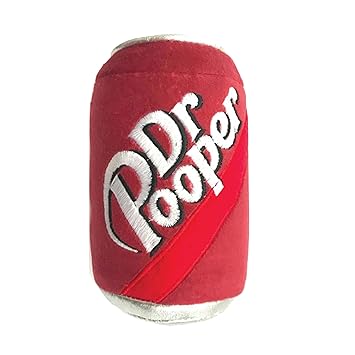 Lulubelles Power Plush Dog Toy - Dr. Pooper (Small)