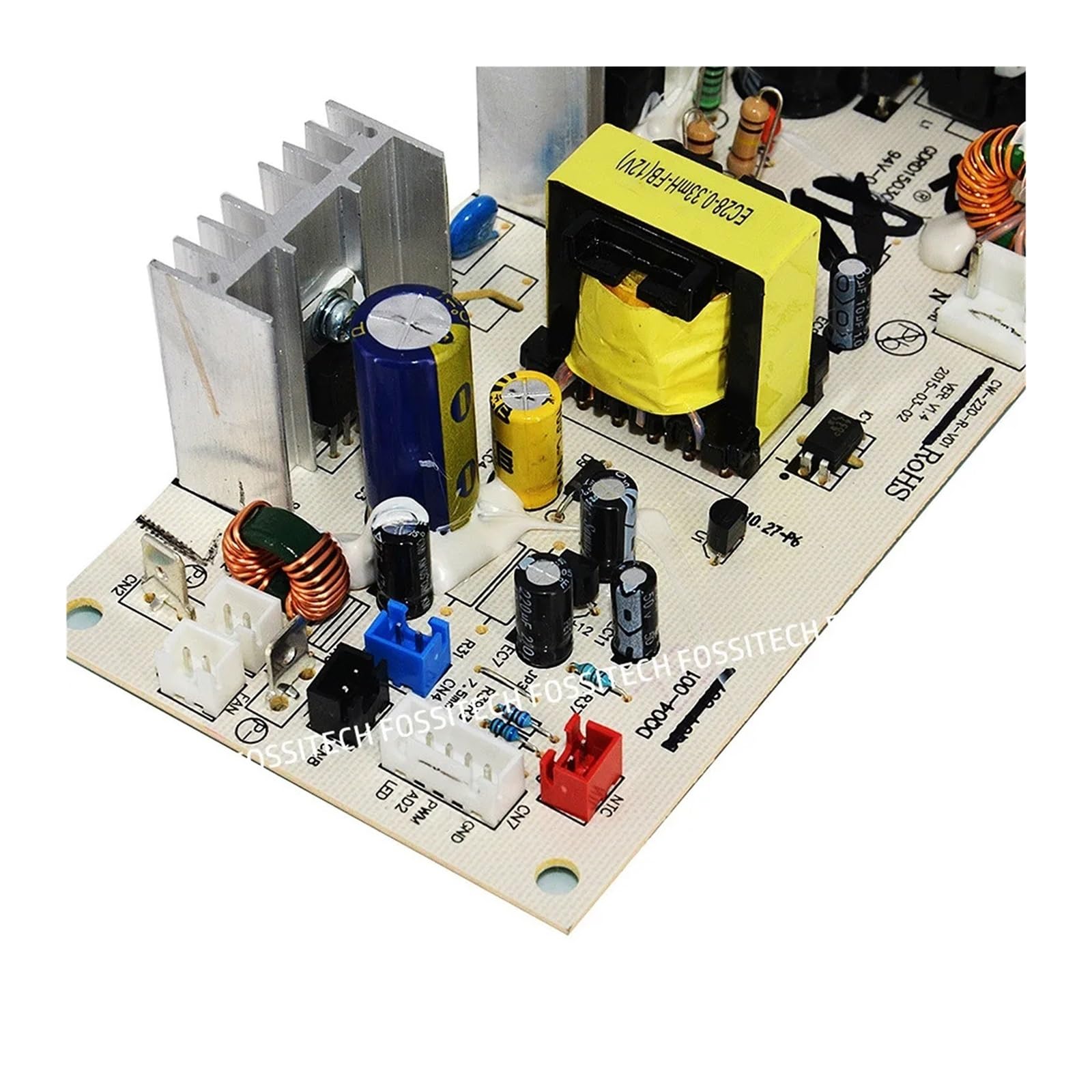 Placa de control de gabinete de vino, placa de circuito, placa de alimentación, RDKWS-30T AC220V 70W DQ04-001 DQ04-006, accesorios de placa base para gabinete de vino (DQ04-001)