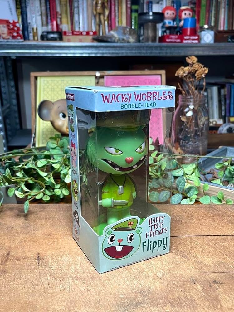 ハッピーツリーフレンズ フリッピー Flippy フィギュア ハッピーツリーフレンズ フリッピー Flippy フィギュア 未開封