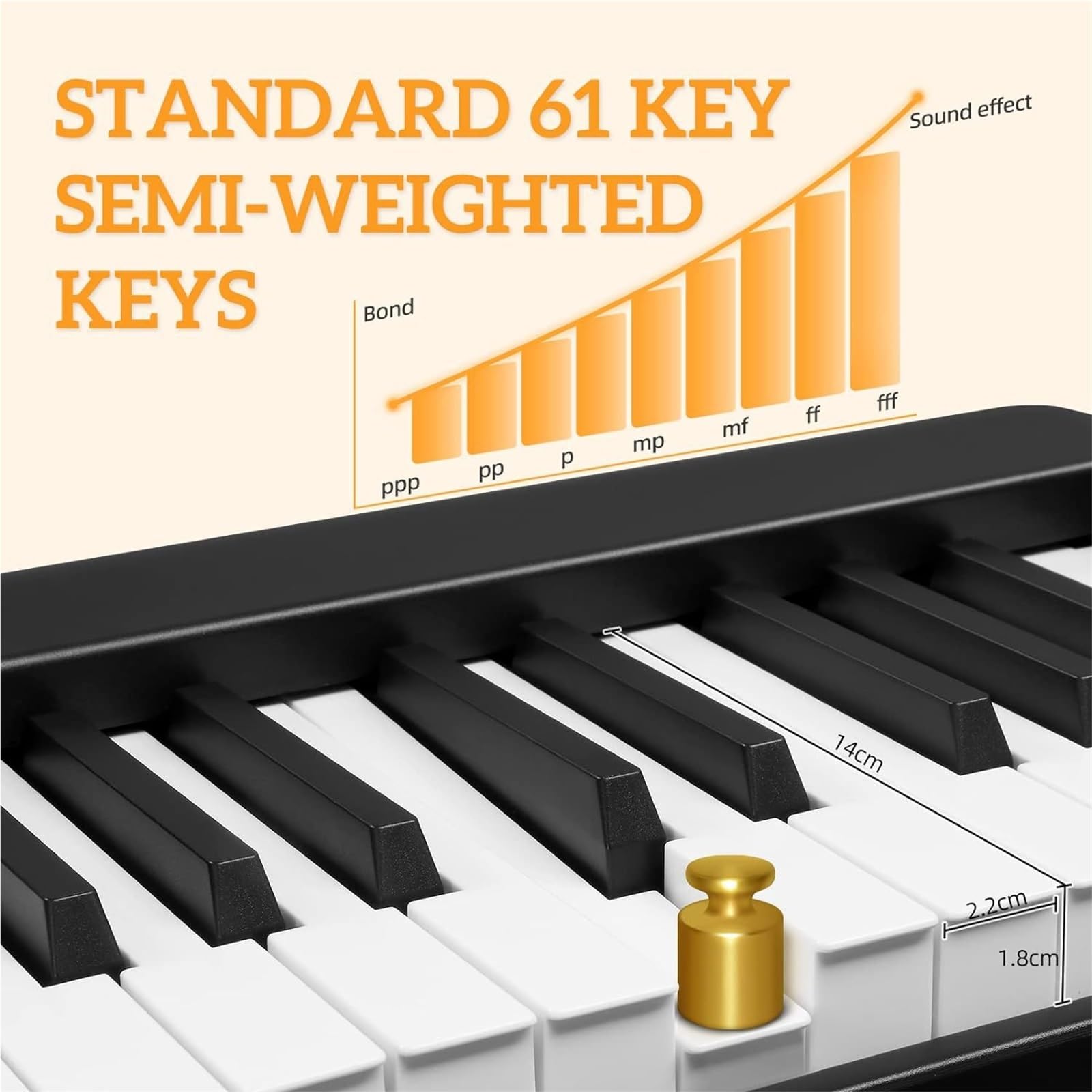 Tastiera Digitale Per Principianti Pianoforte Pieghevole Portatile A 61 Tasti Per Principianti Pianoforte Elettronico Pieghevole MIDI Per La Casa