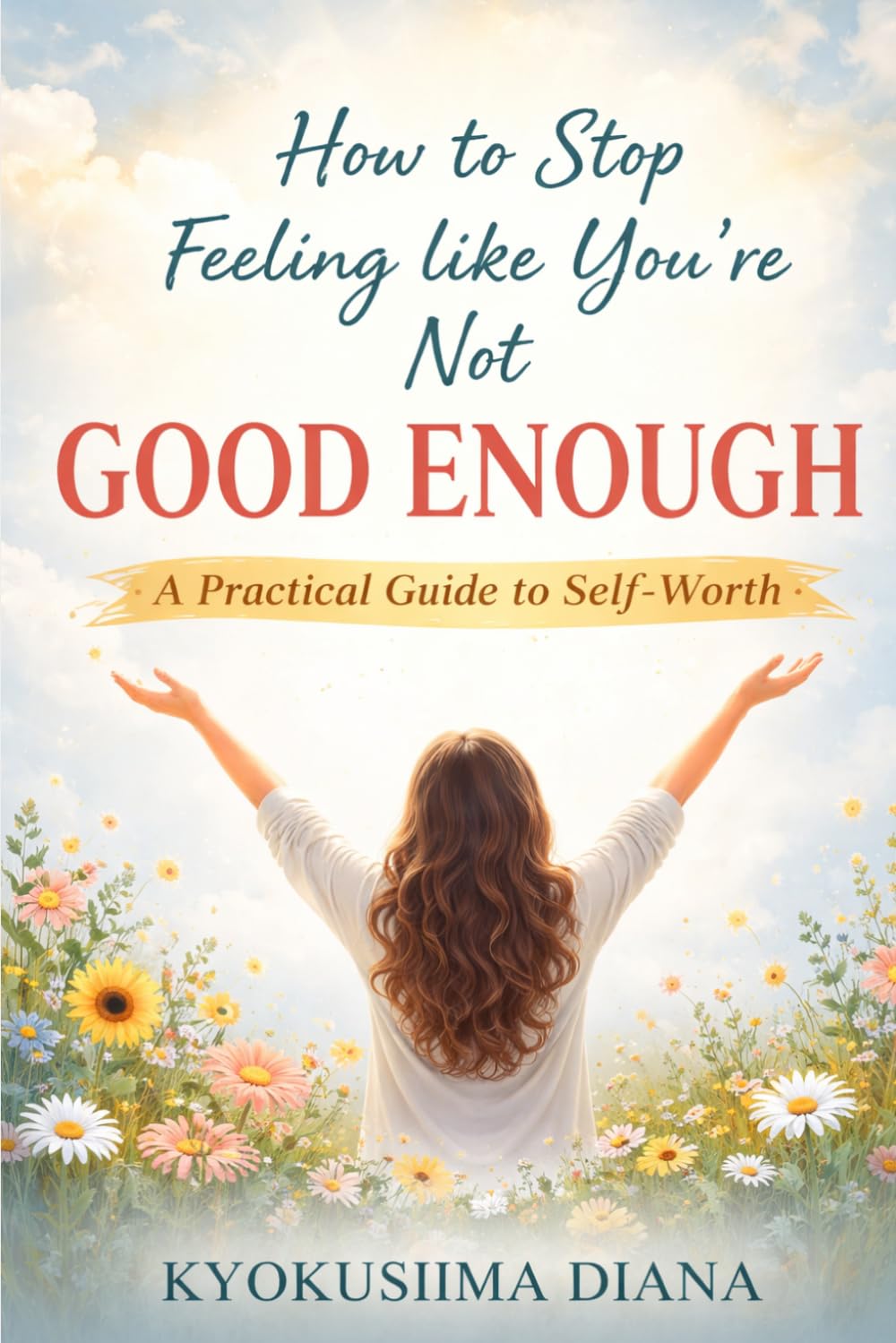 How to Stop Feeling Like You’re Not Good Enough: A Practical Guide to Self-Worth. (You Get to Begin Again.)