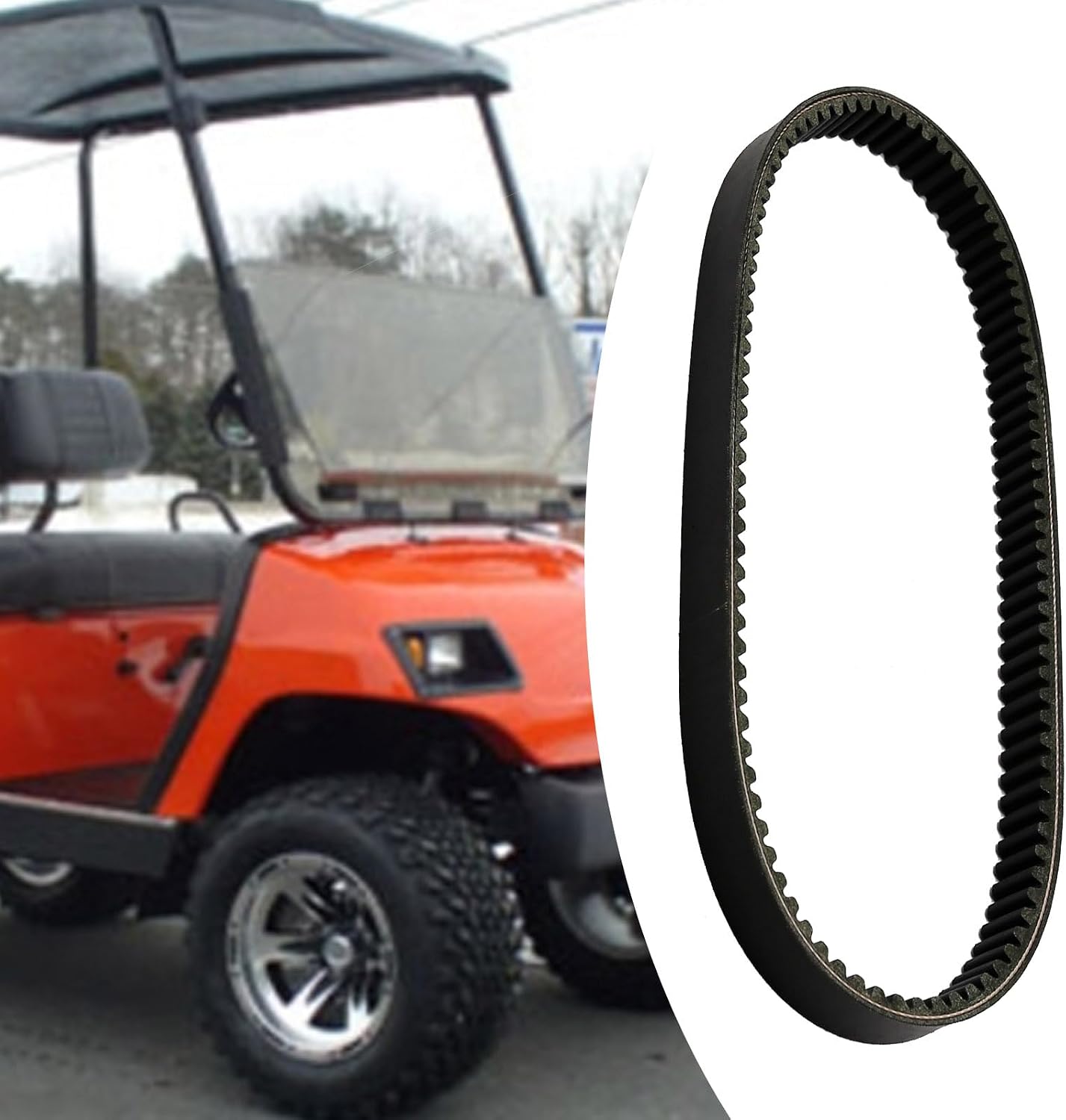 J55-G6241-00 Clutch Drive and Starter Generator Belt Kits Replacement for Yamaha G2 G8 G9 G11 G14 G16 G22 Drive G29-4 Golf Cart Drive Belt JN6-H1173-00 J55-H1173-00