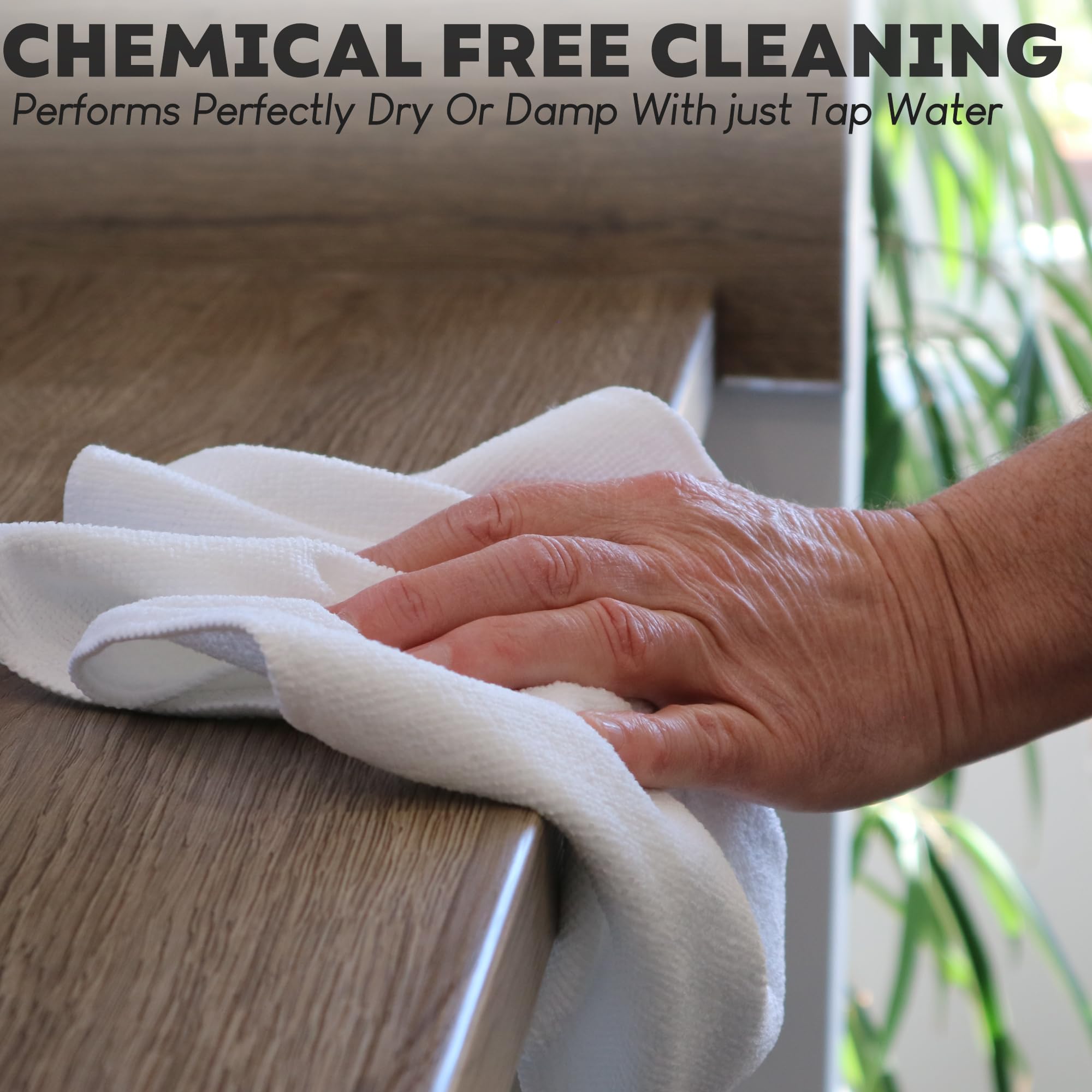 Clay Roberts Chiffons De Nettoyage En Microfibre, 40cm X 30cm