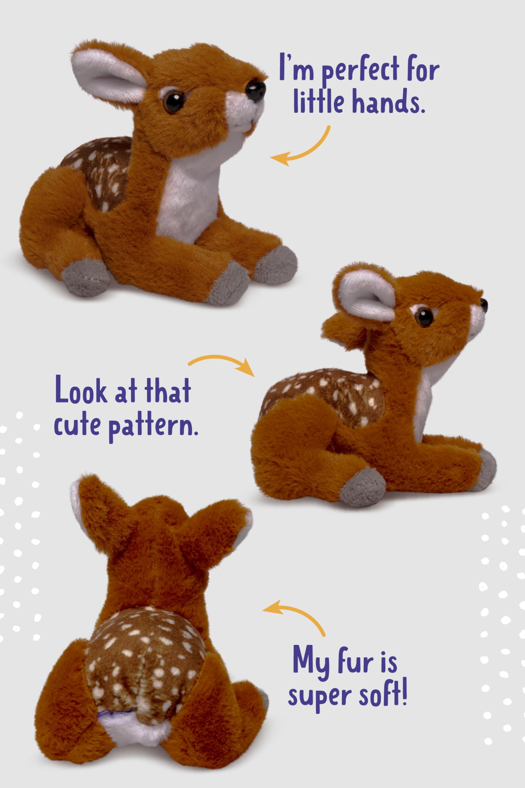 Living Nature - Peluche a Forma Di Cucciolo Di Foca, Morbido