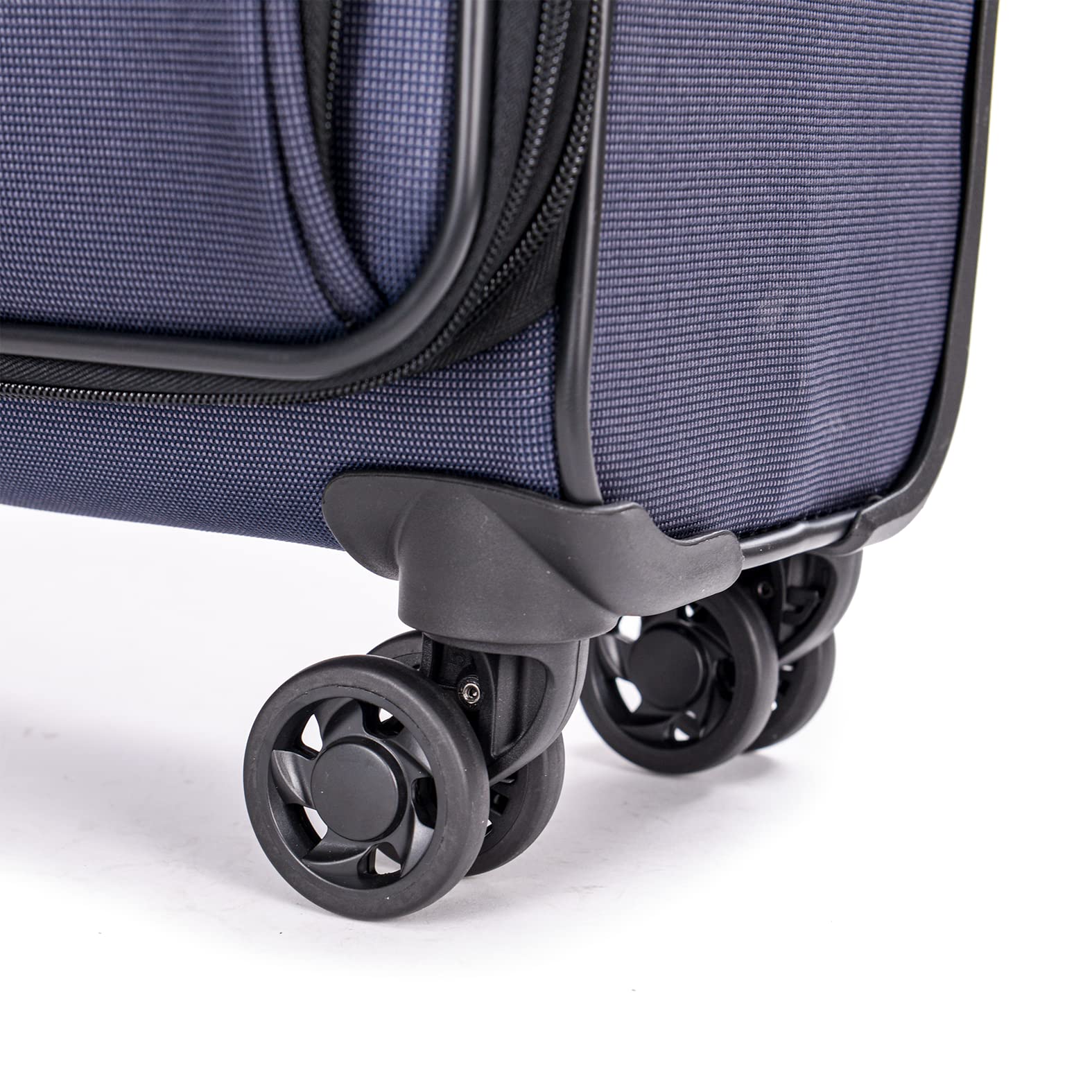 Stratic Bendigo Light+ Koffer Weichschale Reisekoffer Trolley Rollkoffer, TSA Kofferschloss, 4 Rollen, Erweiterbar