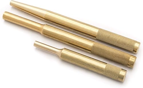GEARWRENCH Juego de punzones de latón de 3 piezas - 70-546G