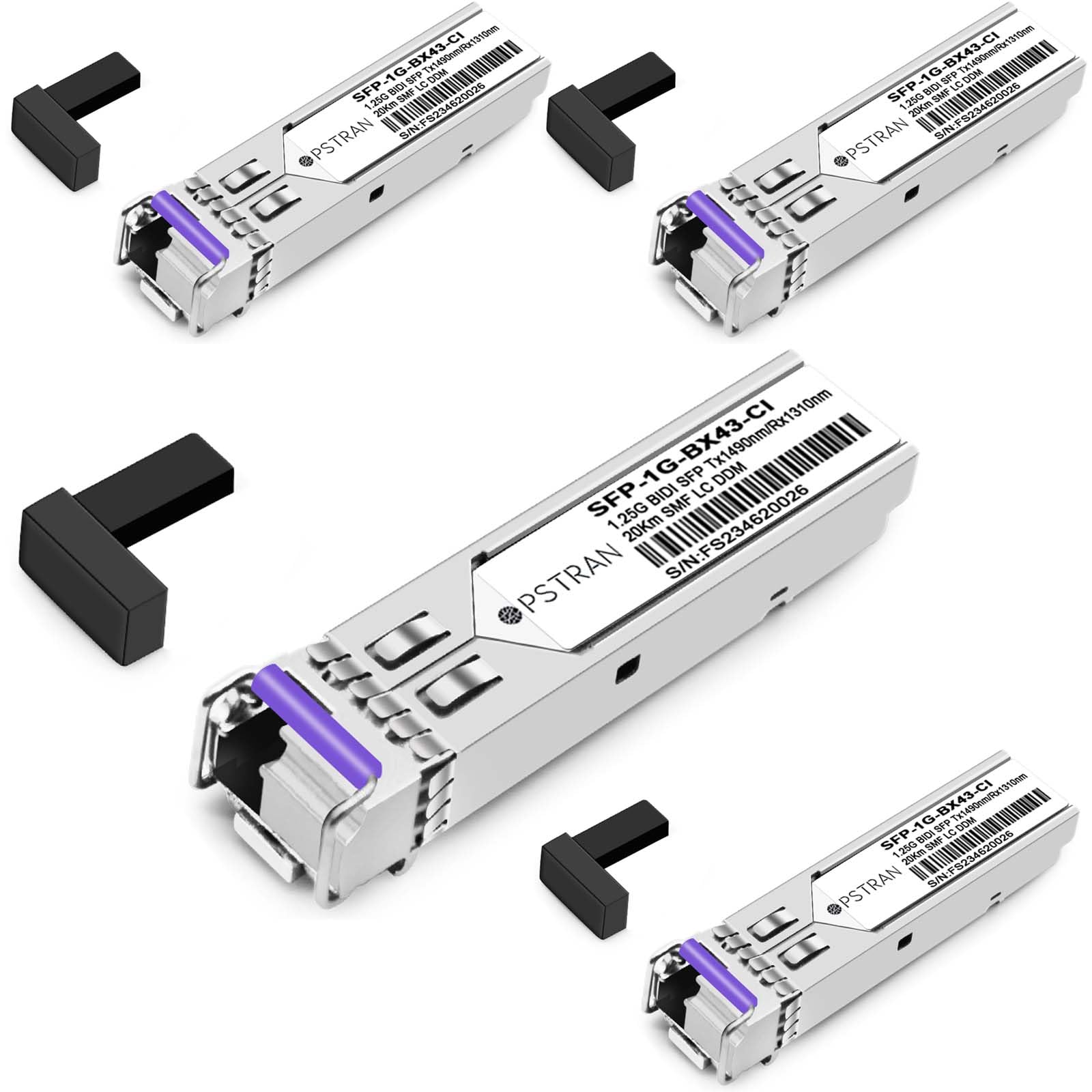 Amazon.co.jp: OPSTRAN 1000BASE-BX BiDi SFP 光トランシーバー