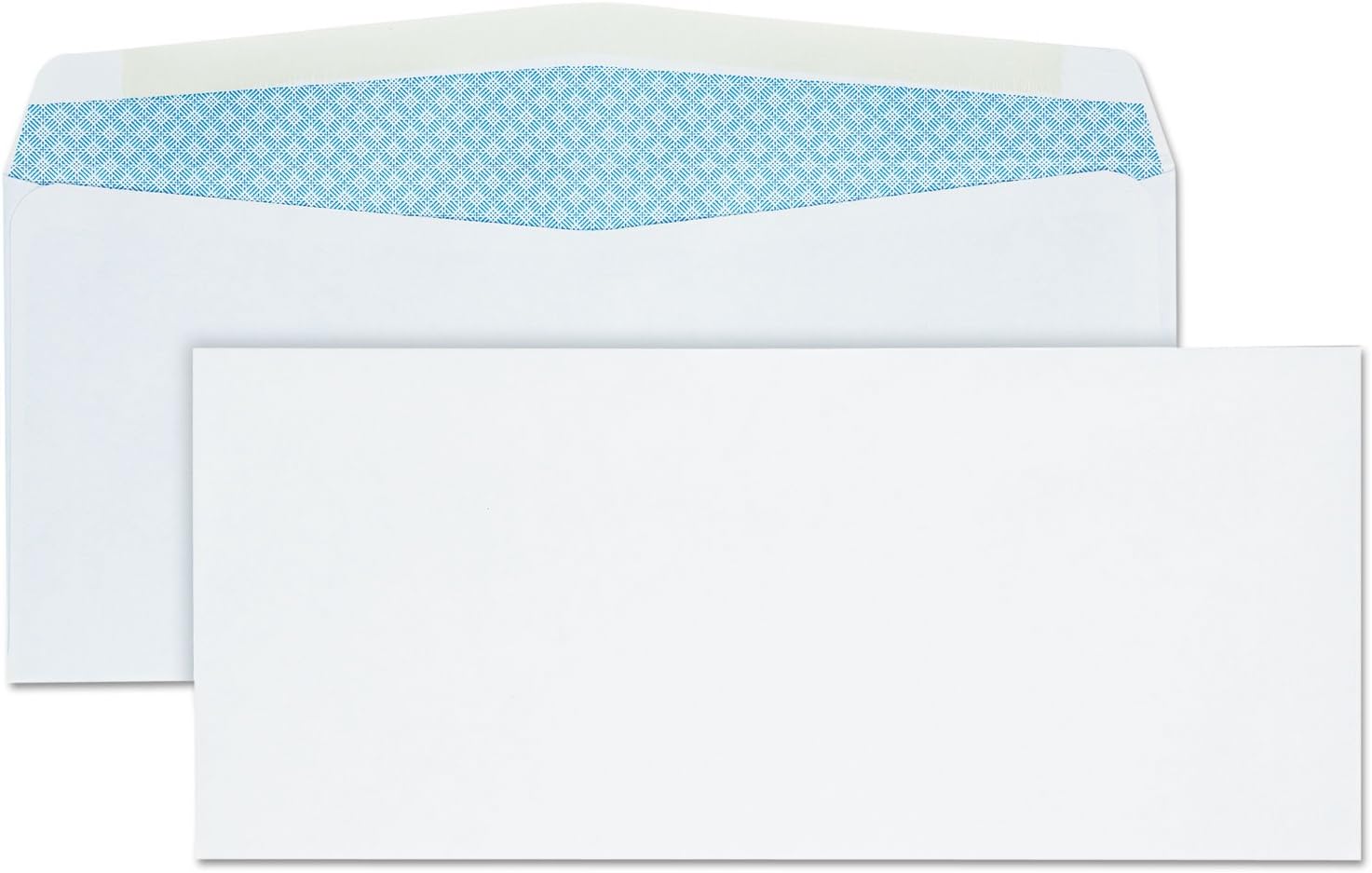 Quality Park 90030 Security Envelopes,Regular,No. 10,4-1/8-Inch x9-1/2-Inch ,500/BX,WE