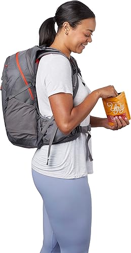 Miniatura 3 de Gregory Senderismo para, gris, atardecer (Sunset Grey), Tamaño único, 20L US