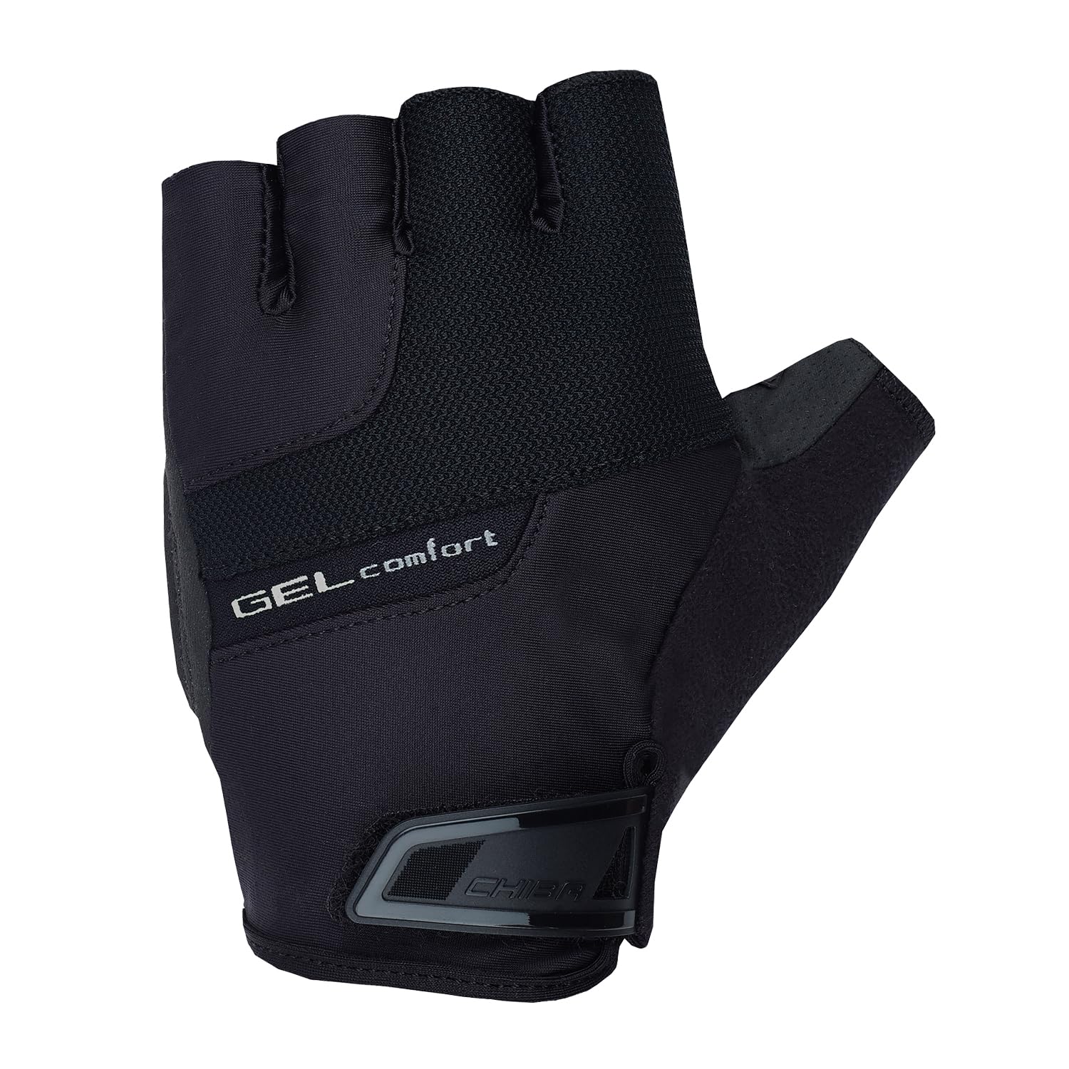 Chiba Black Gel Comfort Active Mitts - / Medium