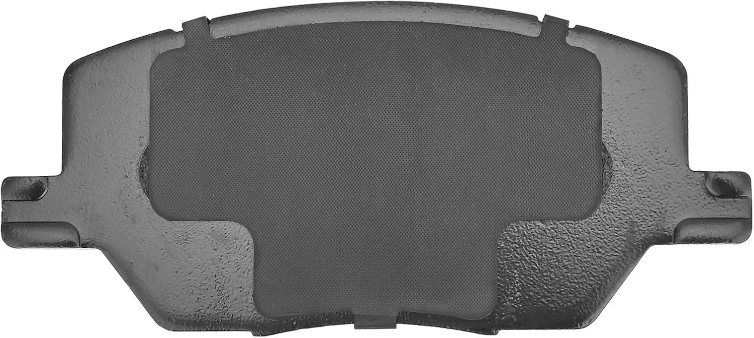 JLEO Front Rear Brake Pads Driver and Passenger Side for Jeep Renegade 2015 2016 2017 2018 2019 2020 2021 2022,for 2016-2021 Fiat 500X D1809 D1811