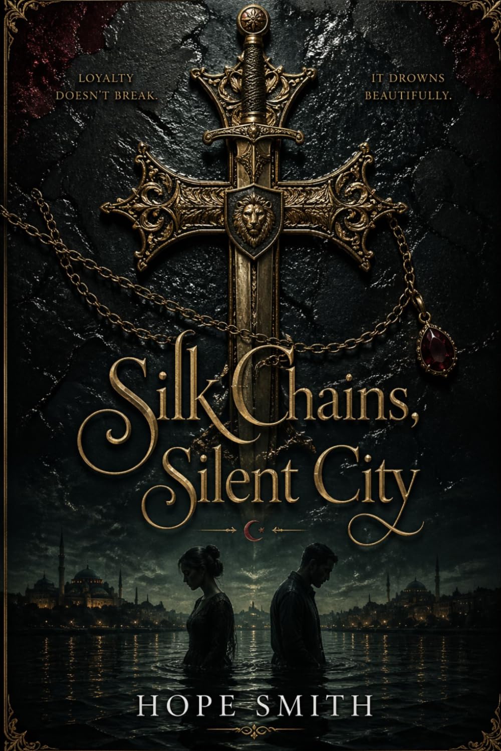 SILK CHAINS, SILENT CITY: Kidnapped to disappear, she becomes the one secret he can't afford to keep.