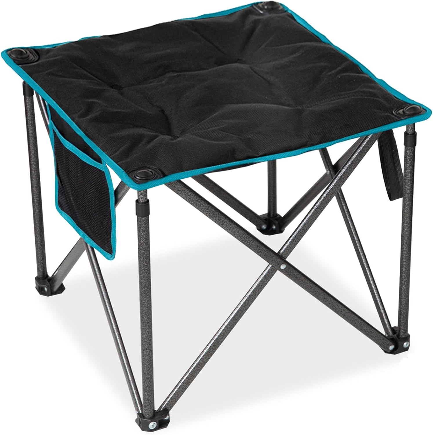 FUNDANGO Folding Camping Stool 18.1" Oversized Seat