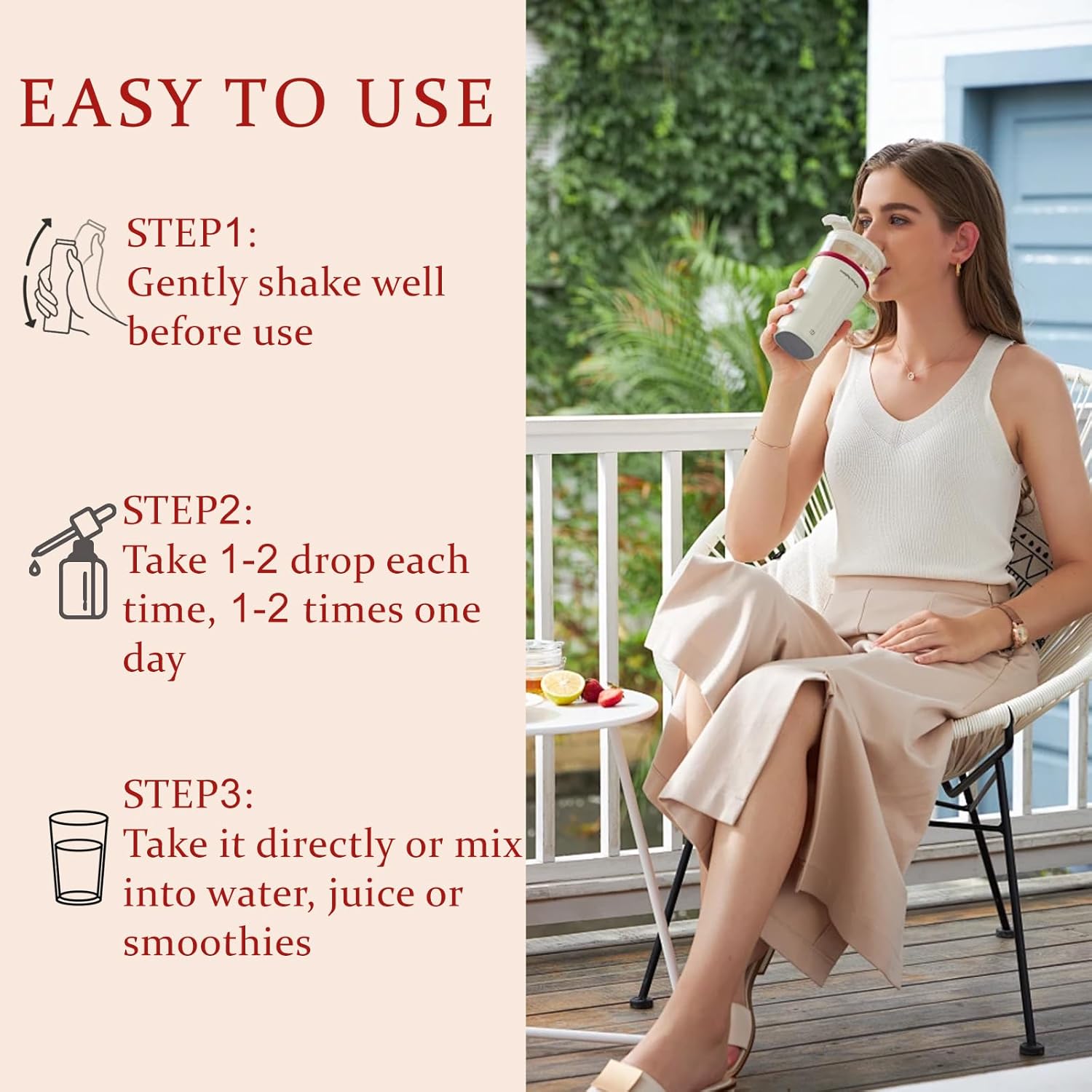 Nivie Thyroidsupplement Drops, Nivie Organics Advanced ThyroidMineral Support, Vitamins & Minerals with Ashwagandha, Iodine, Zinc & Magnesium