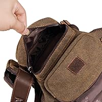 Vista 14 de Bolso de pierna caída para hombre y mujer