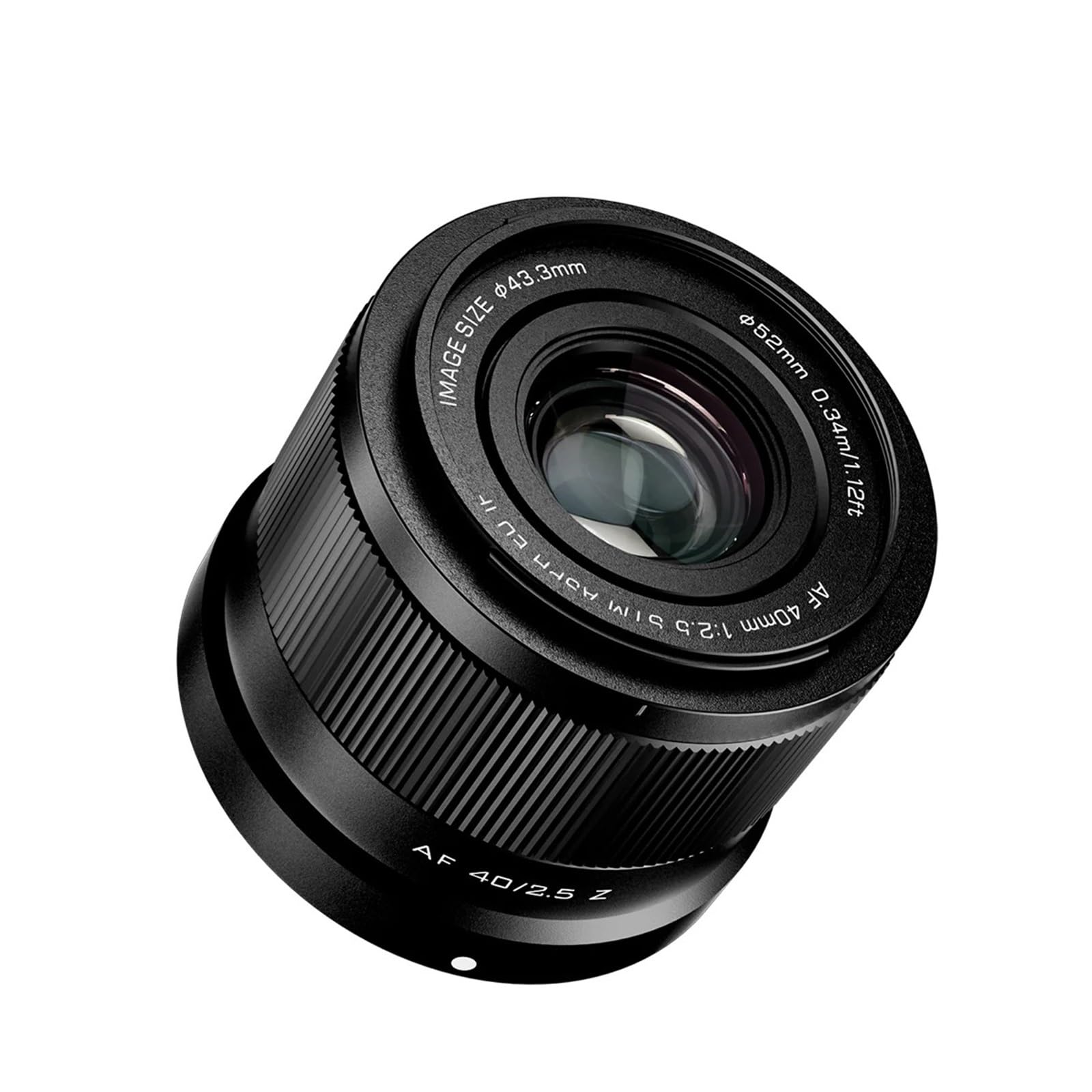 DSLR Camera Lens, Objectif Plein Format 40 mm F2.5, Compatible avec Sony E