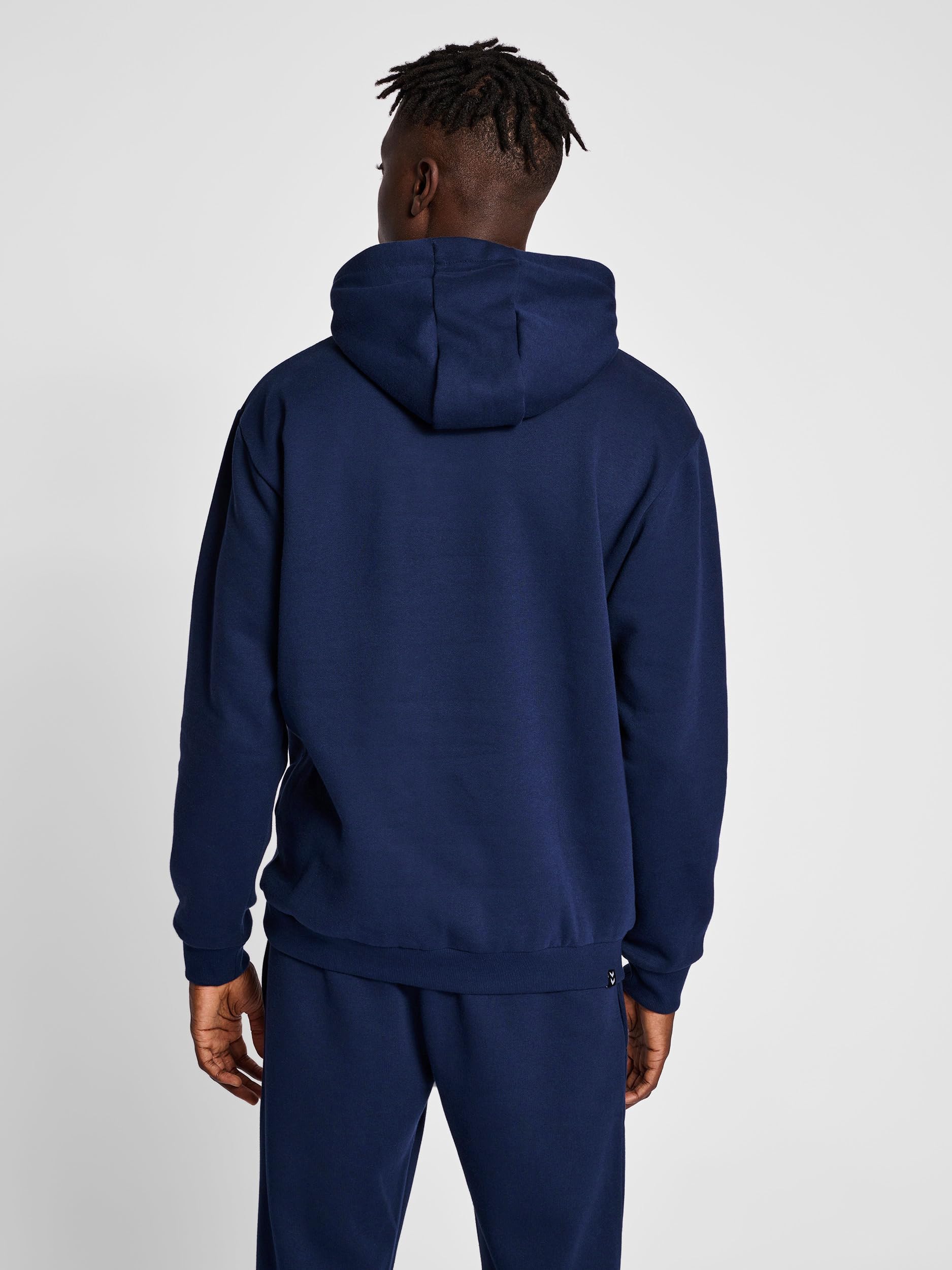 hummel Mover Cotton Hoody męska bluza z kapturem