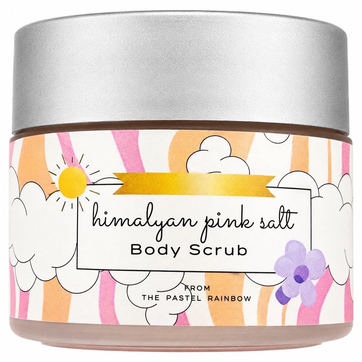 Himalyan Pink Salt Body Scrub Salt Body Scrub for Glowing Skin | Non-Greasy Exfoliating & Moisturizing Body Polish | Smooth Skin, Exfoliating & De-Tan | 100g For Women & Men | 100% Natural Ingredients-image-37