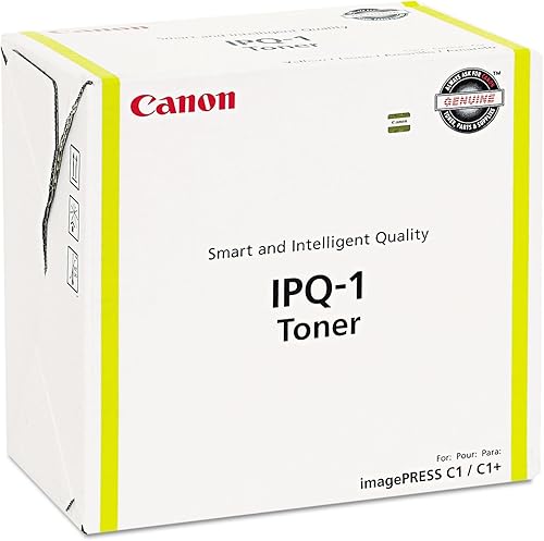 Canon IPQ-1Y 0400B003AA ImagePress C1 C1+C1+ll Cartucho de tóner (amarillo) en embalaje al por menor