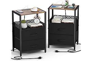 Budget-Friendly Nightstands Set (2)