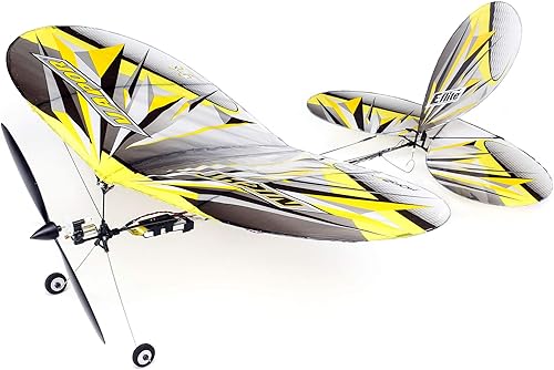 E-flite RC Airplane UMX Night Vapor BNF Transmisor básico Batería y cargador no incluidos con AS3X y Safe Select 14.803 in EFLU1350