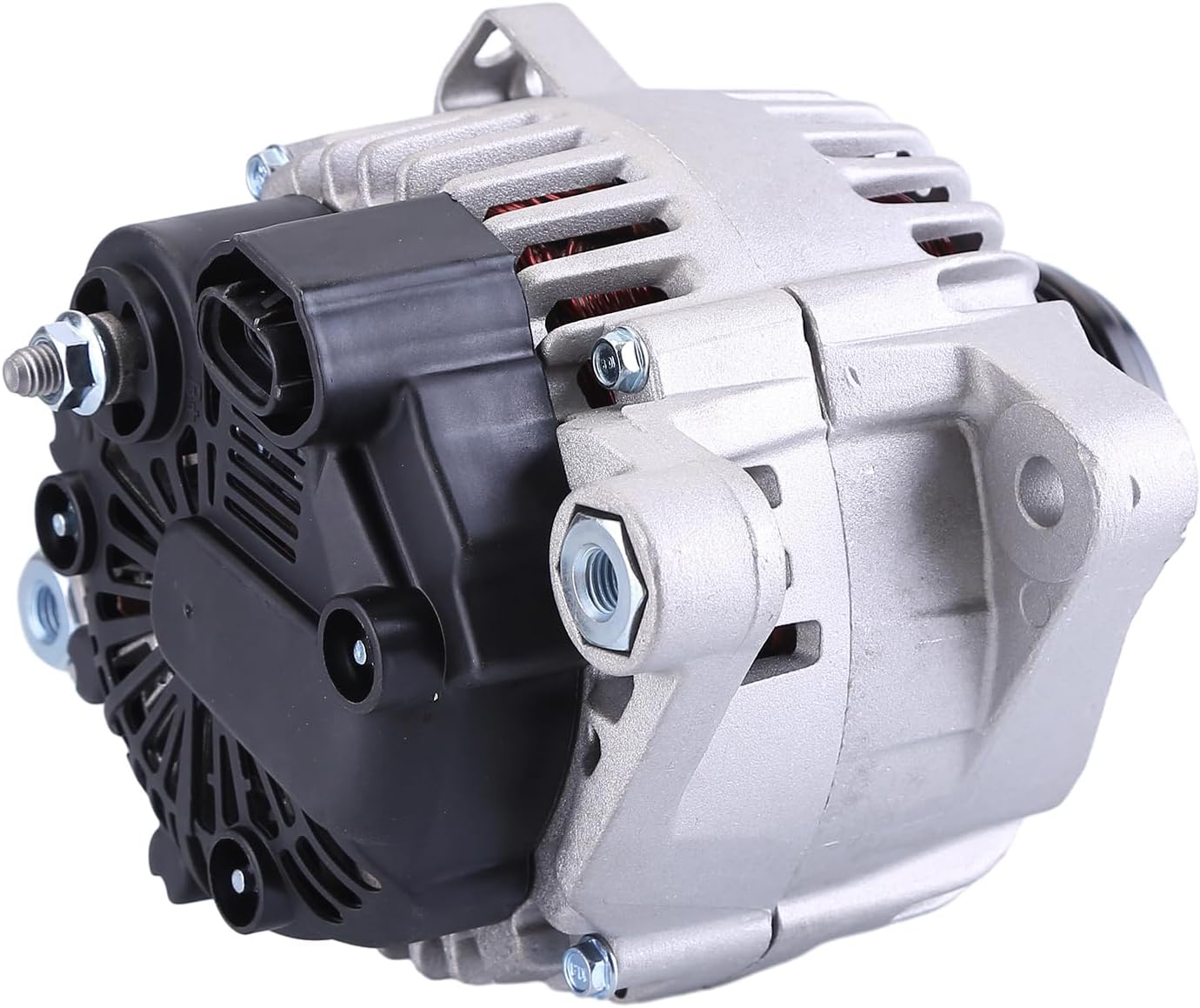 12V Alternator,Aublinto 110A Electrical Alternator Replaces TG11C087 37300-2G150 11491 Compatible With Hyundai Sonata 2010-2013 L4 2.4L;for Kia Optima 2011-2013 L4 2.4L High Output Alternator