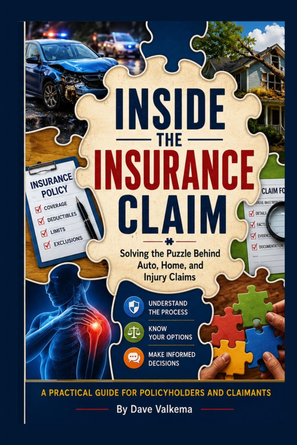Inside the Insurance Claim: Solving the Puzzle Behind Auto, Home, and Injury Claims