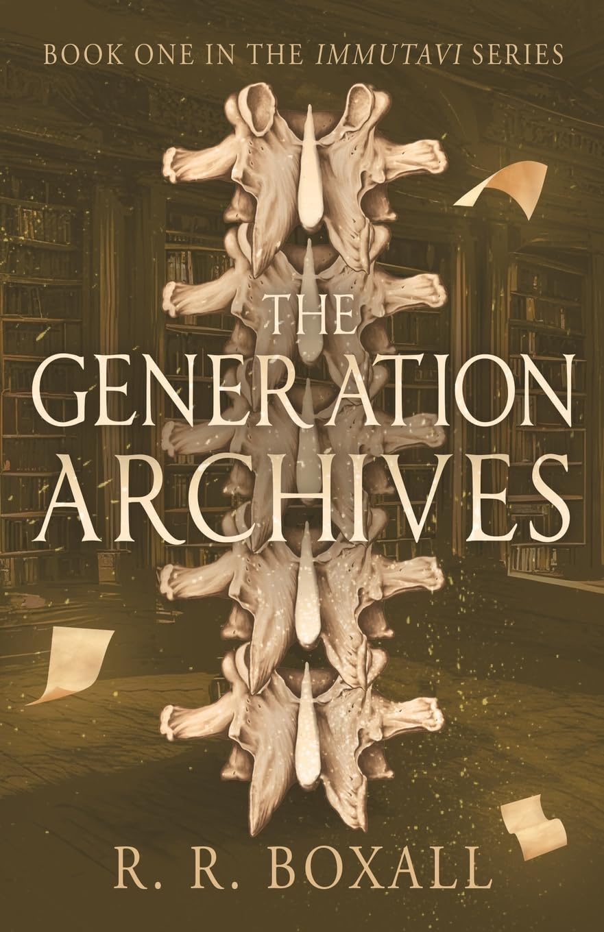 The Generation Archives by R. R. Boxall (Paperback Book)